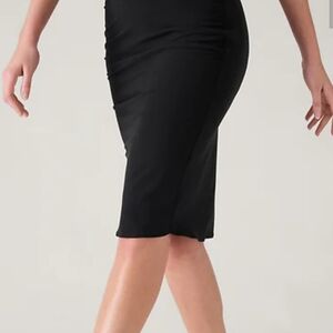 Athleta Black Transcend Skirt Large Black